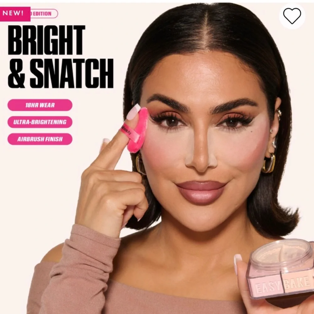 NEW✅HudaBeauty CherryPeach